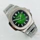 New Copy Patek Philippe Nautilus Olive Green Automatic Watch 42mm (2)_th.jpg